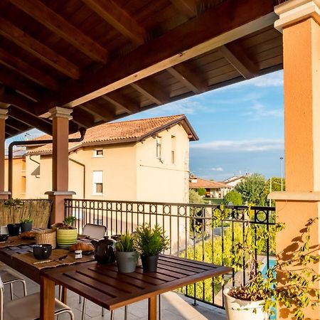 شقة Residenza Oleandro ديسينسانو ديل غاردا المظهر الخارجي الصورة