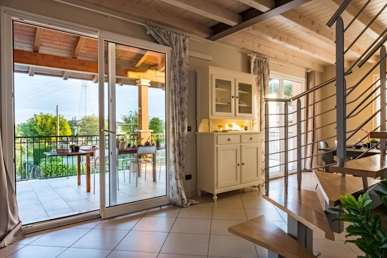شقة Residenza Oleandro ديسينسانو ديل غاردا المظهر الخارجي الصورة