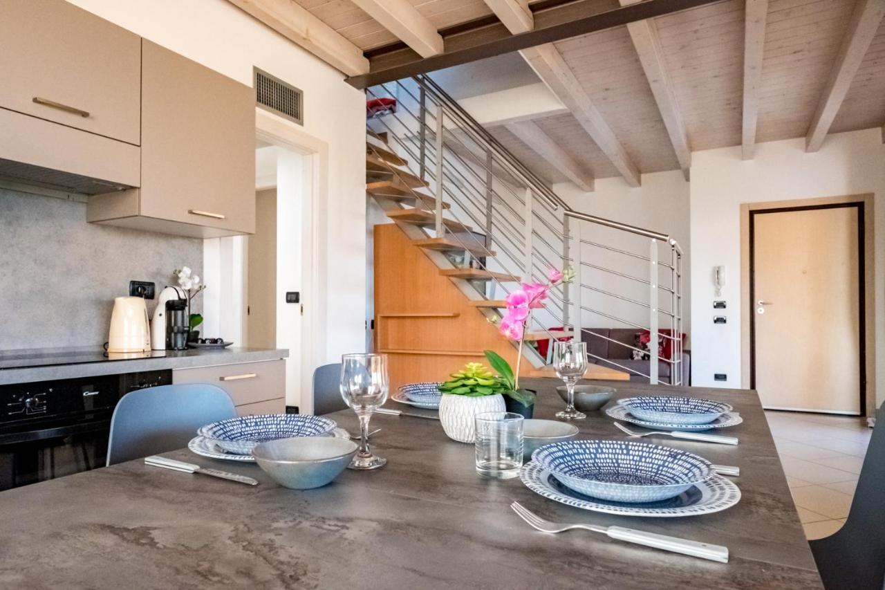 شقة Residenza Oleandro ديسينسانو ديل غاردا المظهر الخارجي الصورة